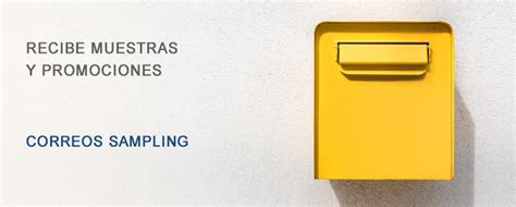 correos sampling gratis.